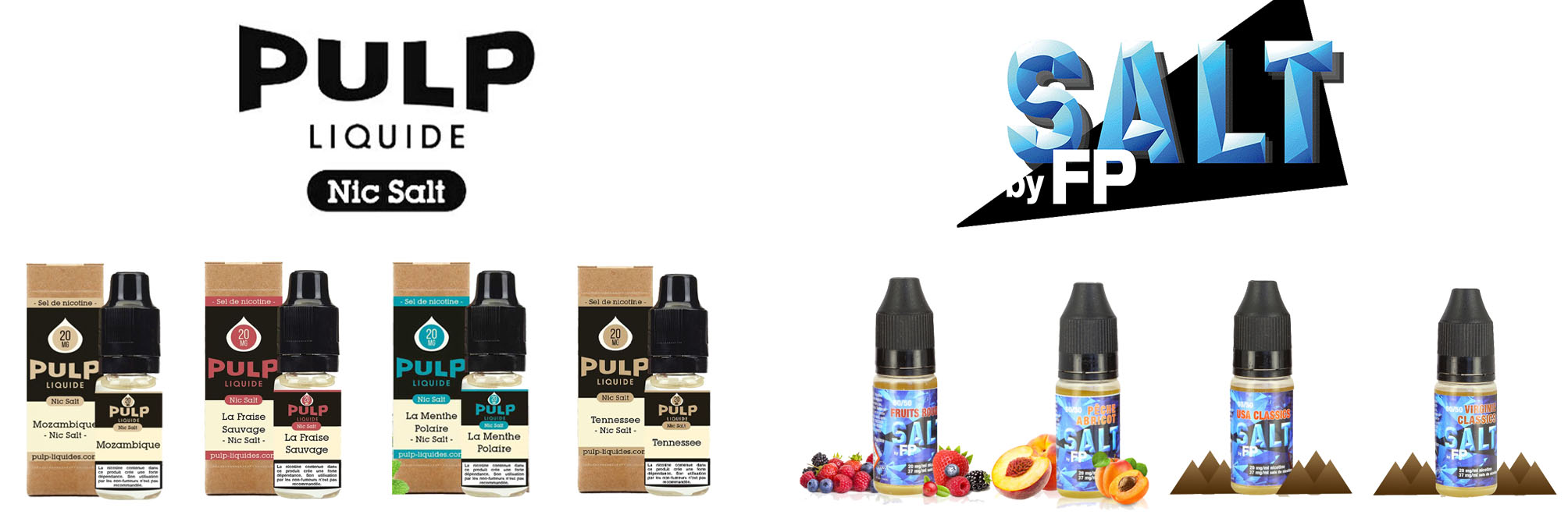 E liquide au sel de nicotine